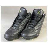 Air Jordan Nike Size 9 Vntg. Shoes Black Altitude