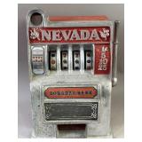 Vintage Nevada Bonanza Slot Machine Toy Bank