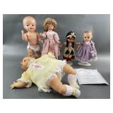 Tiny Thumbelina & More Vintage Dolls