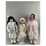 Made in Germany & More Porcelain Dolls