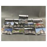 America The Beautiful Quarters 8.3 Coin Sets