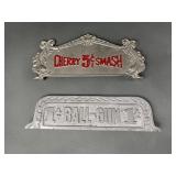 5 Cent & 1 Cent Ball Gum Register Toppers