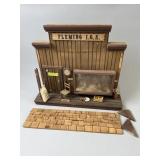 Vntg. Grocery Store Miniature Diorama