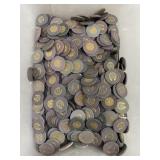 Poker Chip Collection of Vtg Vault Pinwheel & More