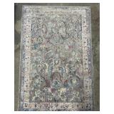 Safavieh Bristol Kashan 6 x 4 ft Grey Area Rug