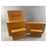 Lot Of Louis Vuitton Empty Boxes