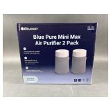 Blueair Mini Max Air Purifier 2 Pack