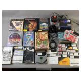 Commodore 154l & C-64 Games & Controllers