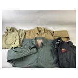 C.E. Schmidt Fleece Lined Trucker Jacket & More