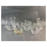 Fostoria American Clear Glassware