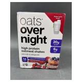 Oats Over Night High Protein Oatmeal Shakes