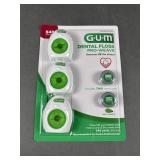 G.U.M. Dental Floss Pro-Weave 3 Pack
