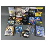 Vtg Windows PC Video Games & More