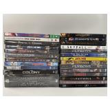 Lot of DVDï¿½s & Blu-Ray Unfaithful, Flyboys & More