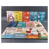 Vintage Dr. Seuss Beginner & Bright & Early Books