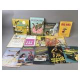 Vtg. Kidï¿½s Books Snoopy, Pooh Story Book & More