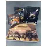 Vtg Star Wars PC Games & The Explorer