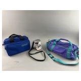 License Plate Purse, Vtg 1980ï¿½s Duffle Bag & More