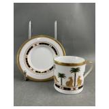 Christian Dior Casablanca Cup & Saucer