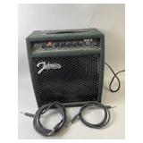 Johnson RepTone 30R Amp Powers On