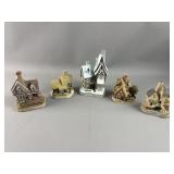 David Winter Cottages Blossom, West Country & More