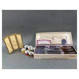 Sheffield Bone Handle Knife Set & More!