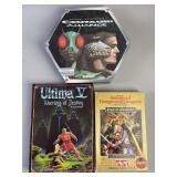 3 Vntg. Commodore 64 Games in Original Boxes