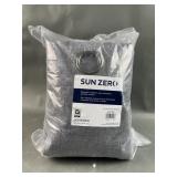 Sun Zero Lichtenberg Grommet Curtain Panel