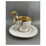 RPM Royal Porcelain Manufacturer Bavaria Swan Cup