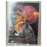Kobe Bryant 97-98 Skybox Metal Universe Card