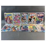 Marvel Comic Book Series "The Uncanny X-Men"