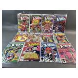 Marvel Comics "The Uncanny X-Men" Comic Books