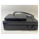 Sony STR-DH190 Stereo Receiver & DVP-SR510H