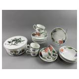 Villeroy & Boch Amapola Set & Vilbofour Botanica