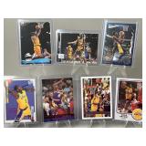 Kobe Bryant Cards Fleer Ultra & Platinum & More
