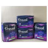 4 22 Packs of Unopened Prevail Daily Underwear