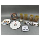 Handblown Glass Tumblers, Ford LCW Tile & More