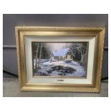 Signed & Numbered Thomas Kinkade AP
