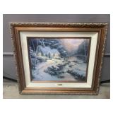 Signed & Numbered Thomas Kinkade