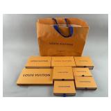 Lot Of Louis Vuitton Empty Boxes & Bag