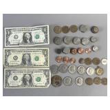 Vintage to Modern US Currency & More