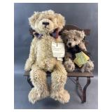 Webster Buckthorne Bear" & "Teddy O