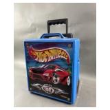 Hot Wheels 100 Car Rolling Storage Case w/ Cars