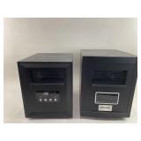 Magnavox Infraded Quartz Electric Heater & More