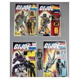 5 G.I. Joe Figures, Torpedo, Roadblock & More