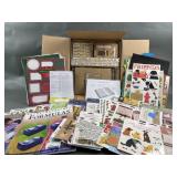 2004 Lifeï¿½s Journey Kit & More Scrapbook Supplies