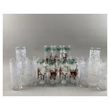 MCM Libbey "The Arrival" Cocktail Glasses & More