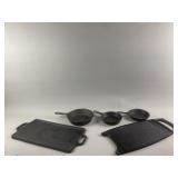 Vintage Lodge Cast Iron Pans & More