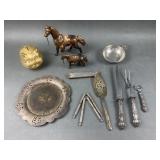 Vintage Carving Set & More