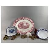 Vtg Nippon Royal Sometuke Bowl & More